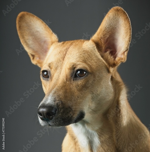 Portrait of a Caroline dog © Wirestock