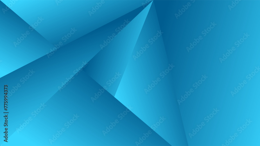 ABSTRACT BLUE GRADIENT BACKGROUND SMOOTH LIQUID COLORFUL BLURRED DESIGN WITH GEOMETRIC SHAPES VECTOR TEMPLATE GOOD FOR MODERN WEBSITE, WALLPAPER, COVER DESIGN 