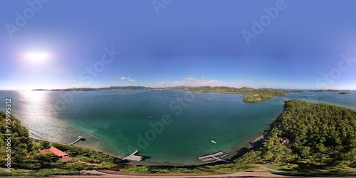 Panorama 360° 8000x6000 Martinique - Baie du Robert 