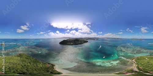 Panorama 360° 8000x6000 Martinique - Baie du Robert 