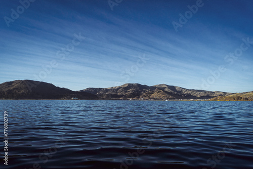 view of the lake titicaca © Hannes