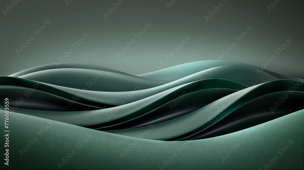 Obraz premium Abstract waves