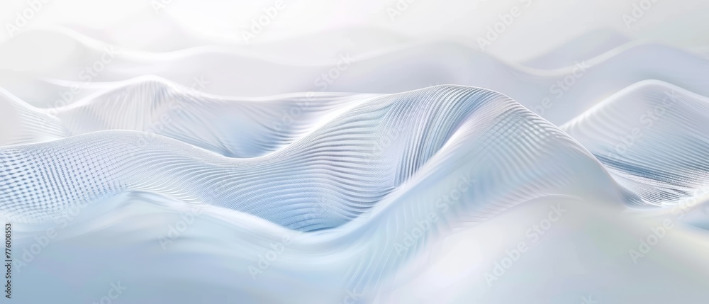 A captivating, undulating landscape of crystalline structures and flowing lines, creating a serene and mesmerizing visual experience. A captivating, undulating landscape of crystalline structures and flowing lines, creating a serene and mesmerizing visual experience.