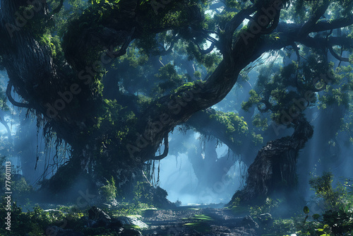 fantasy forest 
