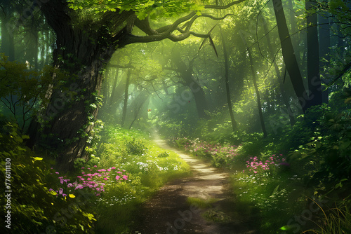 fantasy forest 