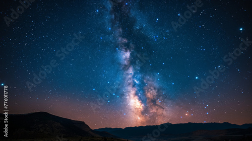 Long exposure of andromeda galaxy. © Wasin Arsasoi