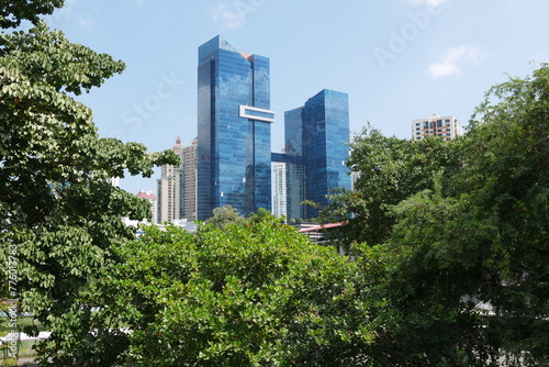 Hochhäuser in der Stadt Panama City