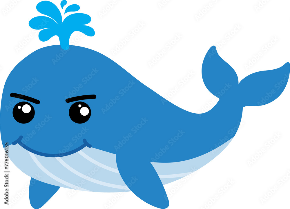 cute whale cartoon, sea animal cute whale cartoon, sea animal