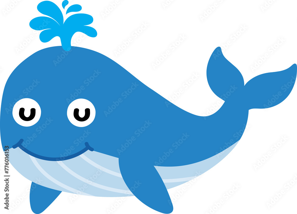 cute whale cartoon, sea animal cute whale cartoon, sea animal