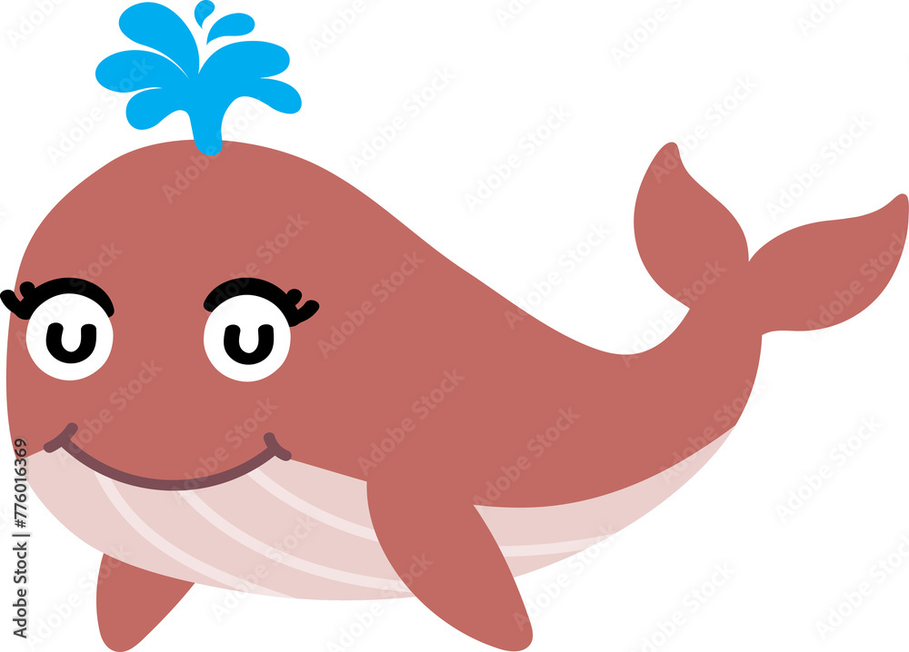 cute whale cartoon, sea animal cute whale cartoon, sea animal