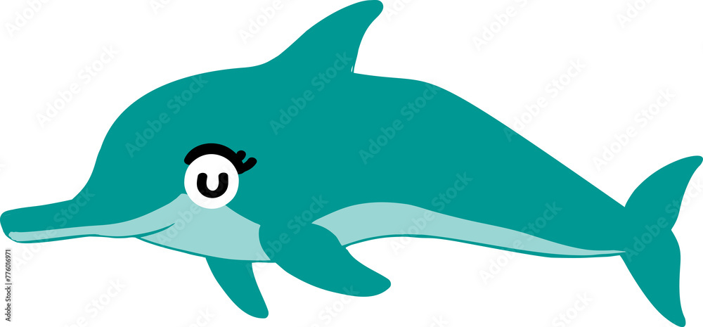 cute dolphin cartoon, sea animal cute dolphin cartoon, sea animal