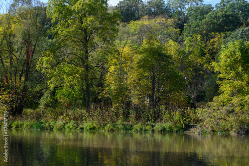 Humber riber in fall season