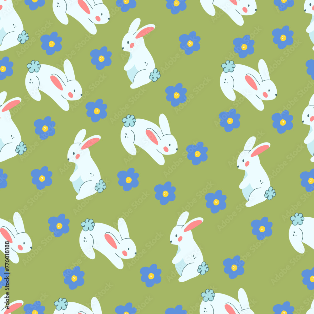 Obraz premium easter pattern 3