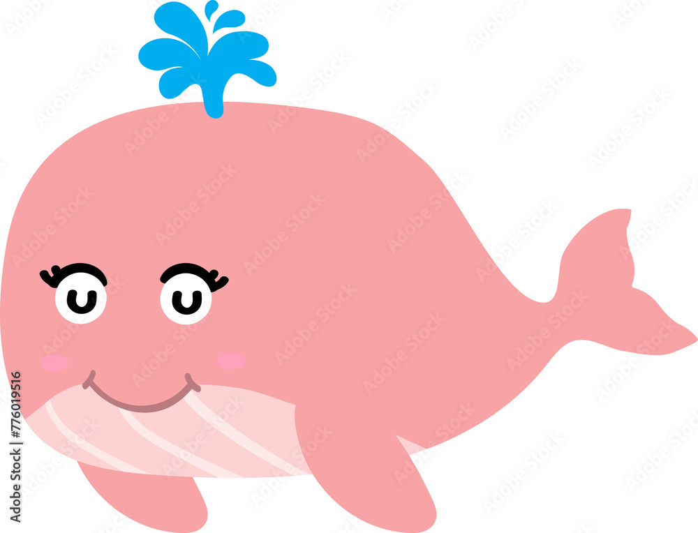 cute whale cartoon, sea animal cute whale cartoon, sea animal