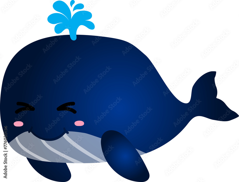 cute whale cartoon, sea animal cute whale cartoon, sea animal