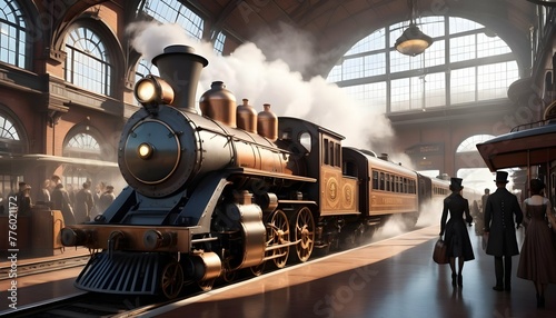 Breathtaking-Steampunk-Inspired-Train-Depot-With-Upscaled_5