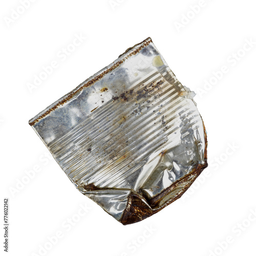 Garbage found on the ground