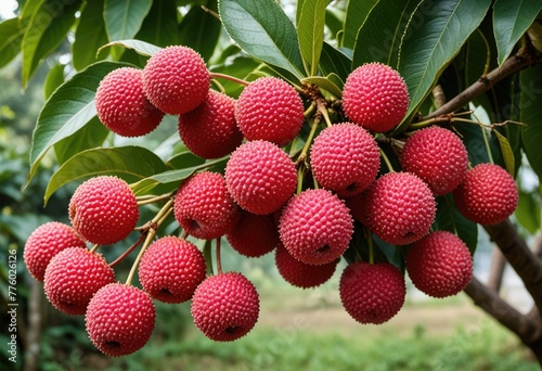 the agriculture of lychee fruit plays a significant role in Thailand's economy