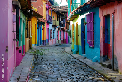 colorful street