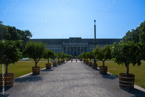The Electoral Palace in Koblenz
