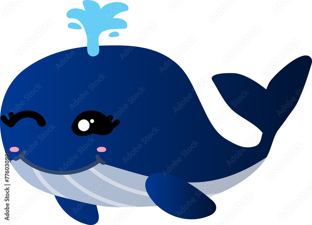 cute whale cartoon, sea animal cute whale cartoon, sea animal