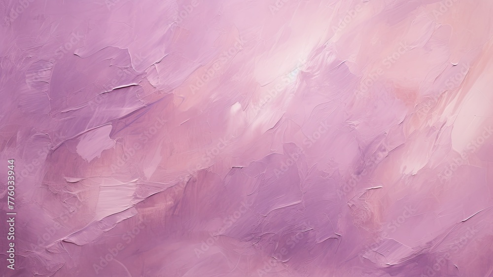 淡い紫色の油絵の抽象画背景_2 淡い紫色の油絵の抽象画背景_2
