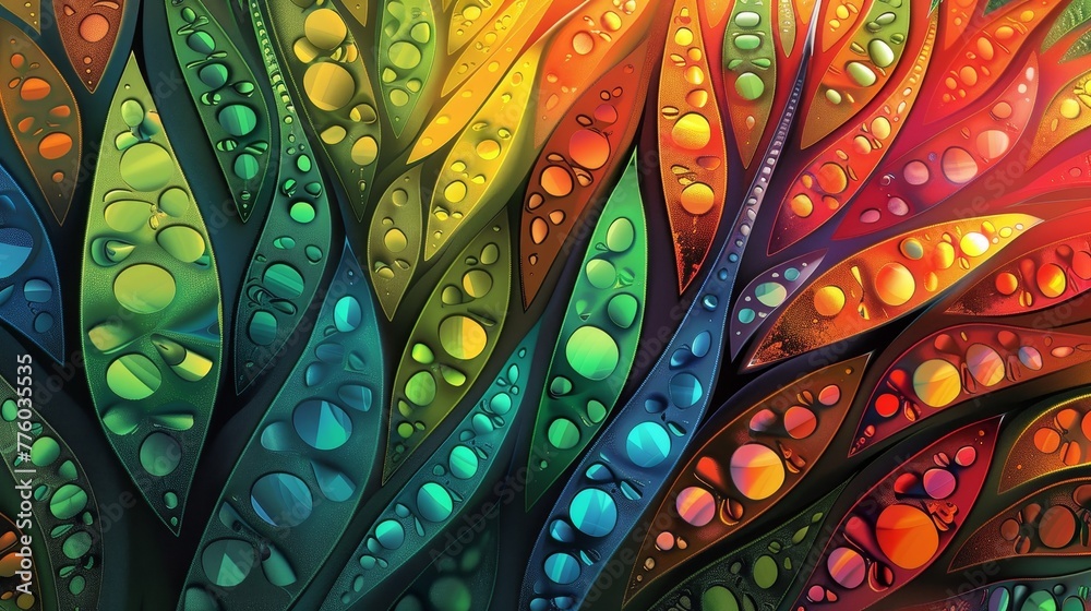 Create intricate patterns and designs using advanced AI generated illustration Create intricate patterns and designs using advanced AI generated illustration