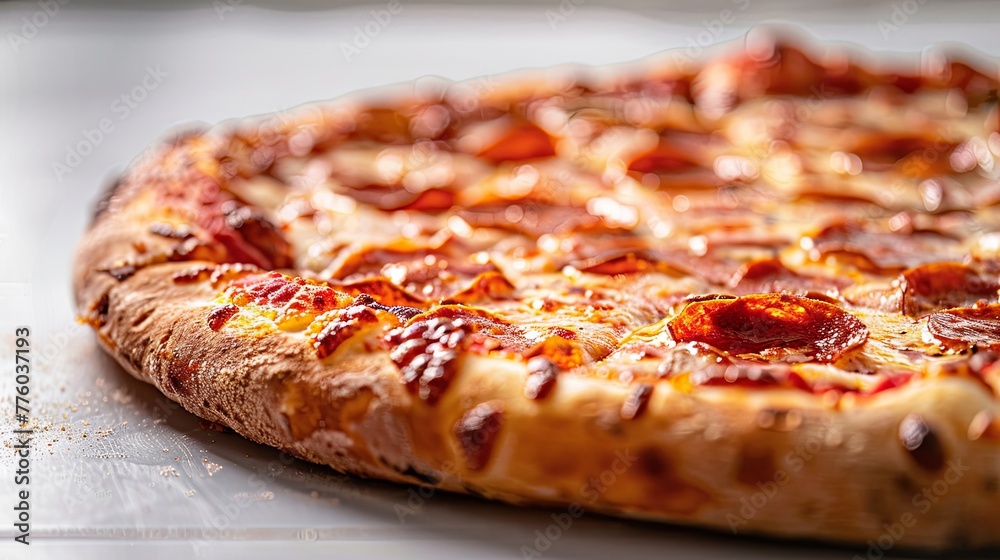 Supreme Pizza Loaded with Fresh Toppings and Melty Cheese Supreme Pizza Loaded with Fresh Toppings and Melty Cheese