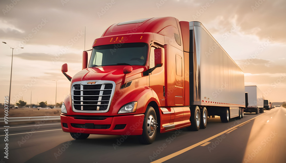 truck trailer hauler transportation truck trailer hauler transportation
