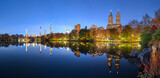 New York City from Central Park at Night