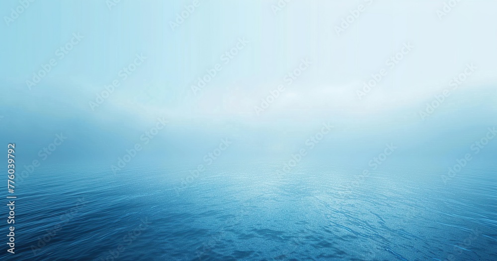 muted solid blue background with haze, full hd 