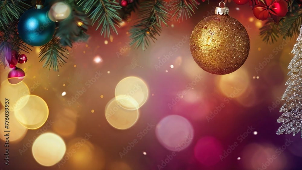 a Christmas party, featuring a colorful array of decorations, twinkling lights, and cheerful motifs, set against a softly blurred background, evoking the warmth and joy of the holiday season. a Christmas party, featuring a colorful array of decorations, twinkling lights, and cheerful motifs, set against a softly blurred background, evoking the warmth and joy of the holiday season.