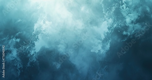 muted solid blue background with haze  full hd 