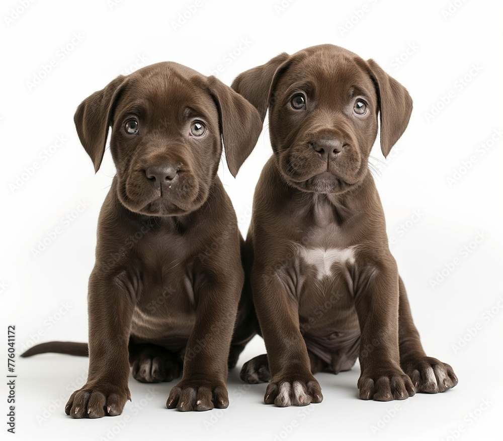 Two puppies Two puppies