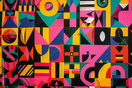 a strange, interesting, irregular pattern picture
generative ai