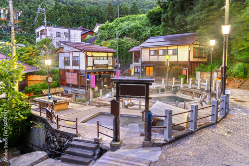 Nozawa Onsen, Japan Hot Springs