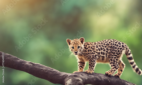 Close-up of animals in nature with a blurred background