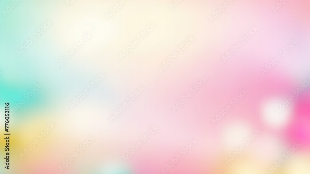 Pastel Red, Teal, gold yellow, white silver, pale pink Abstract blur bokeh banner background Pastel Red, Teal, gold yellow, white silver, pale pink Abstract blur bokeh banner background