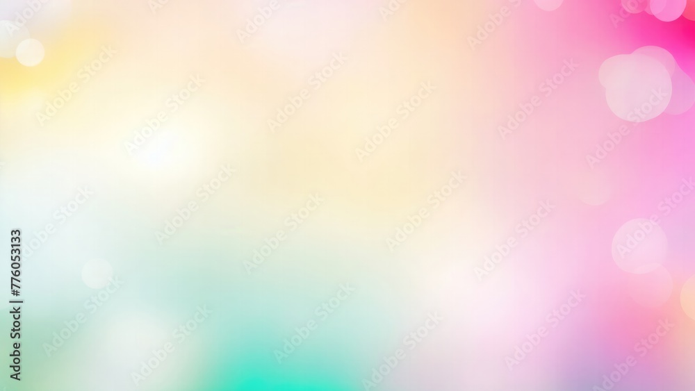 Pastel Red, Teal, gold yellow, white silver, pale pink Abstract blur bokeh banner background Pastel Red, Teal, gold yellow, white silver, pale pink Abstract blur bokeh banner background