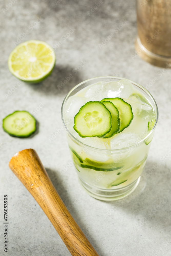 Refreshing Boozy Gordons Cup Cocktail Refreshing Boozy Gordons Cup Cocktail