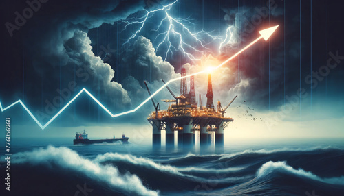 Oil Industry Storm: Rising Prices and Turbulent Seas