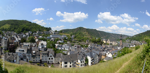 Panorama von Cochem an der Mosel