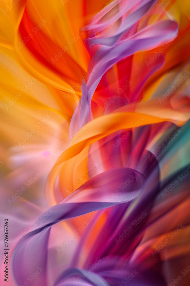 Swirls of vibrant colors create a precise, clear texture on an abstract background Swirls of vibrant colors create a precise, clear texture on an abstract background