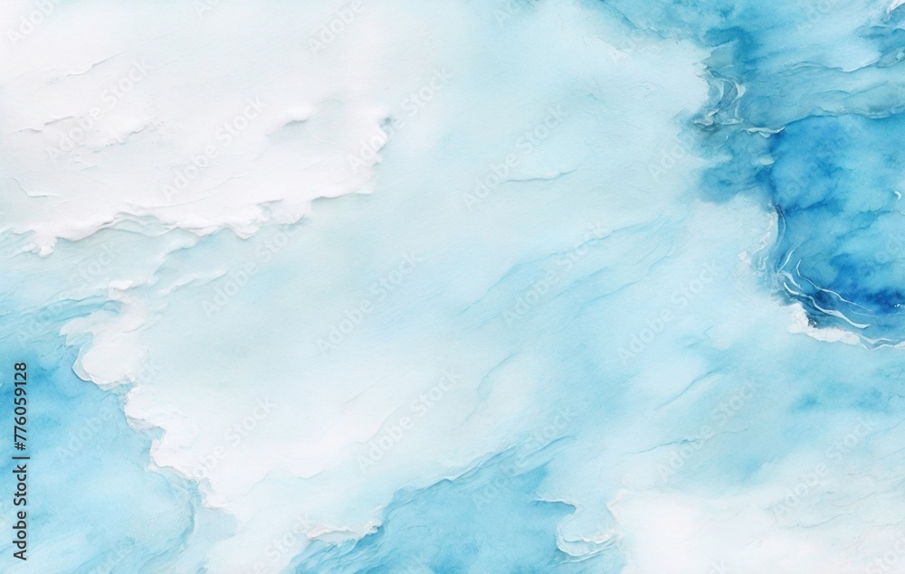blue sky and clouds. Top view of the blue foamy sea surface. Watercolor illustration. luxury design. trendy. high quality photo blue sky and clouds. Top view of the blue foamy sea surface. Watercolor illustration. luxury design. trendy. high quality photo