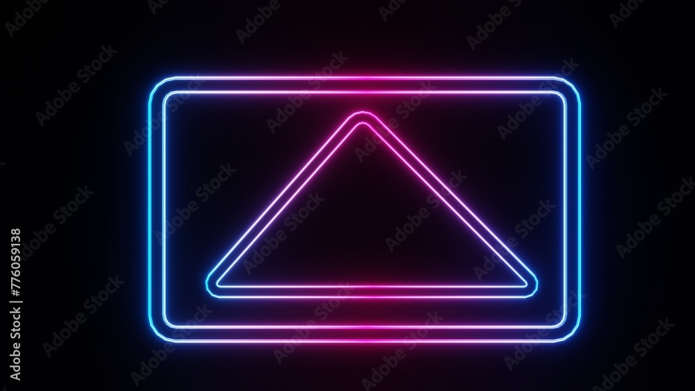 Abstract background with glowing lines, neon light frame wallpaper, neon light background. Abstract background with glowing lines, neon light frame wallpaper, neon light background.