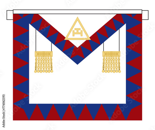 York Rite - Holy Royal Arch of Jerusalem - Companion - Apron.indd