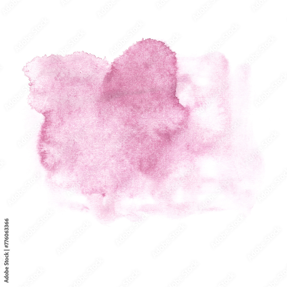 soft coral pink watercolor background design abstract