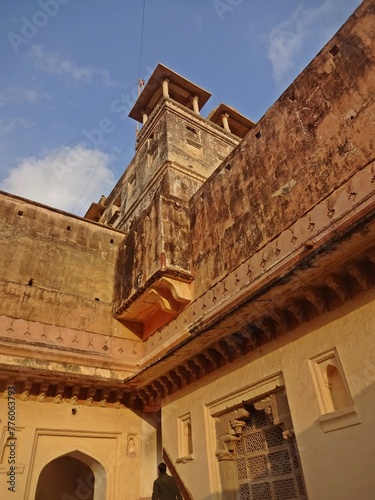 The Zenana (women's quarters) of Amer Fort ( AMBER FORT ) , Jaipur, Rajasthan, India