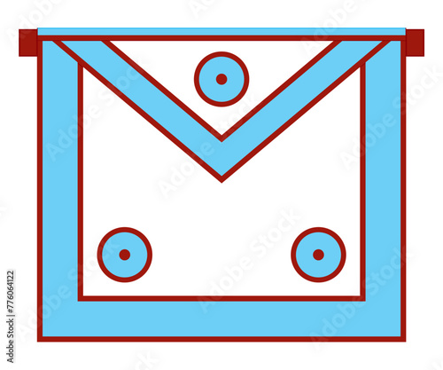 York Rite - Mark Master Mason - Apron.indd