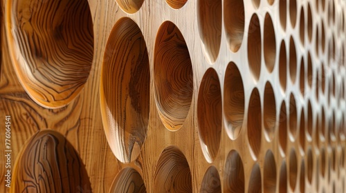 Wooden background with a pa...